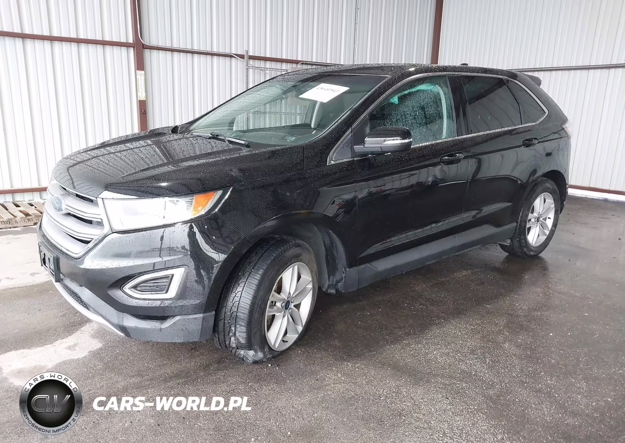 2017 Ford Edge Sel VIN:2FMPK3J9XHBC10618 - 2