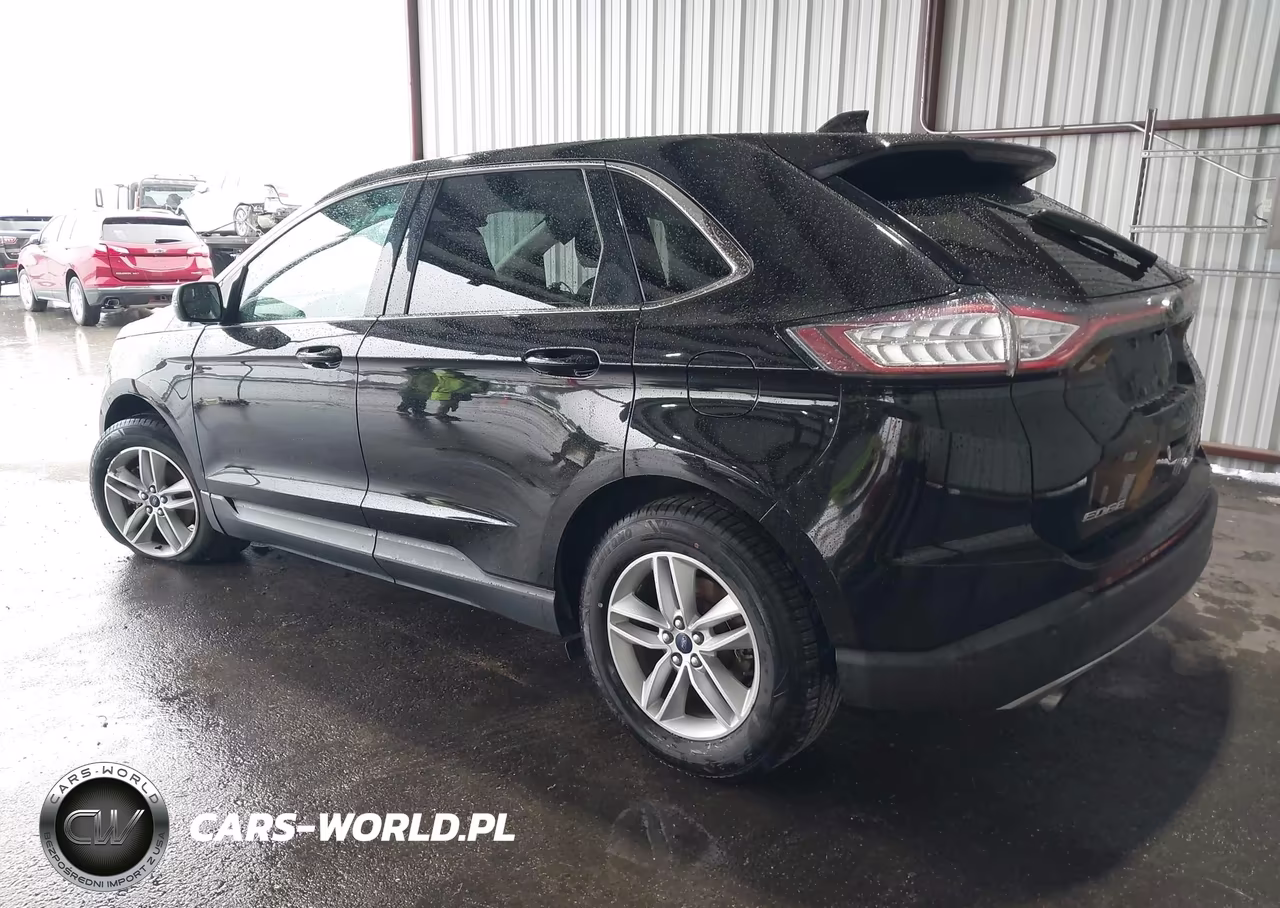 2017 Ford Edge Sel VIN:2FMPK3J9XHBC10618 - 3