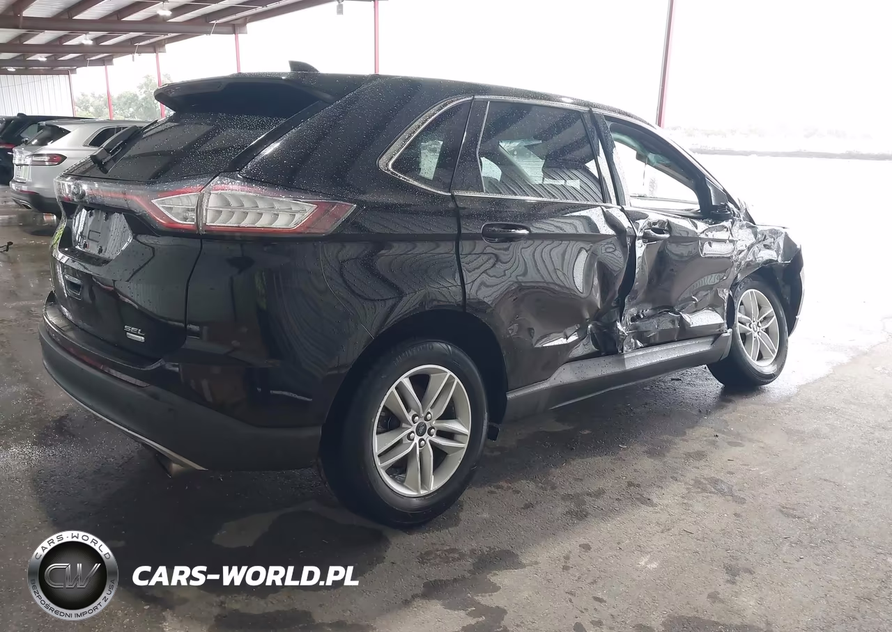 2017 Ford Edge Sel VIN:2FMPK3J9XHBC10618 - 4
