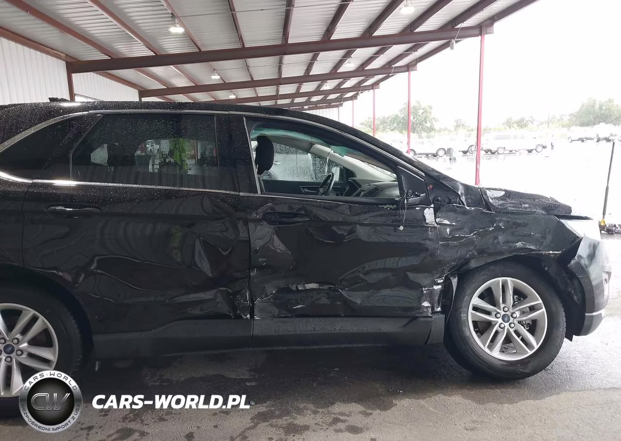 2017 Ford Edge Sel VIN:2FMPK3J9XHBC10618 - 6