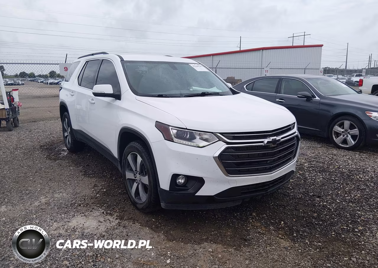 2021 Chevrolet Traverse Fwd Lt Cloth
