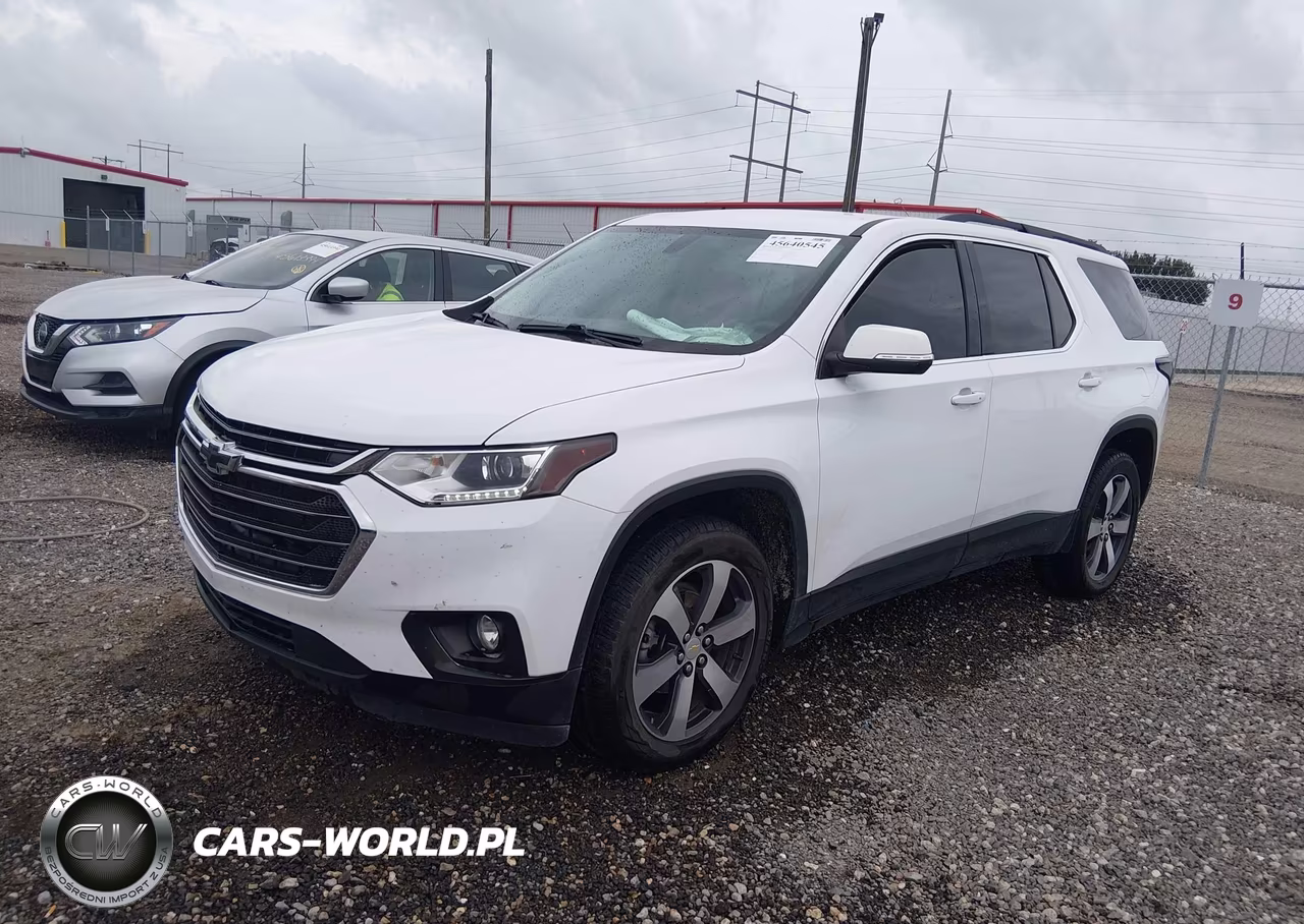 2021 Chevrolet Traverse Fwd Lt Cloth VIN:1GNERGKW9MJ220380 - 2