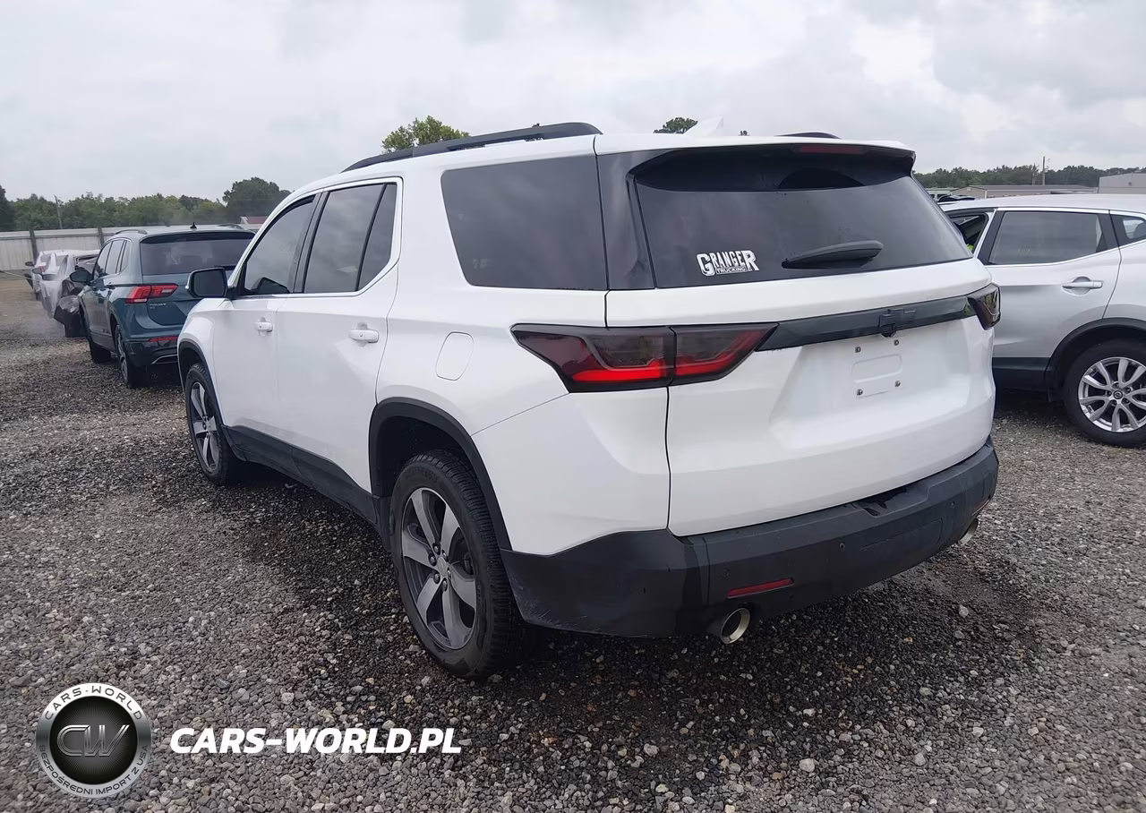 2021 Chevrolet Traverse Fwd Lt Cloth VIN:1GNERGKW9MJ220380 - 3