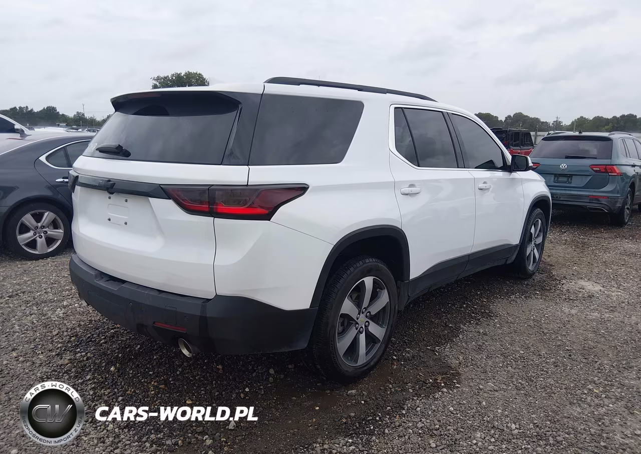 2021 Chevrolet Traverse Fwd Lt Cloth VIN:1GNERGKW9MJ220380 - 4