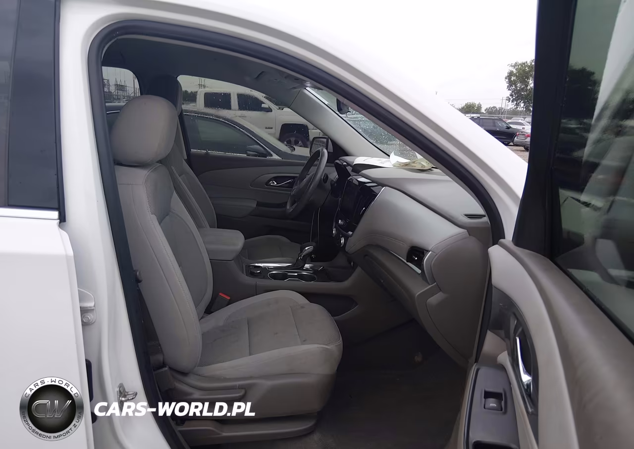 2021 Chevrolet Traverse Fwd Lt Cloth VIN:1GNERGKW9MJ220380 - 5