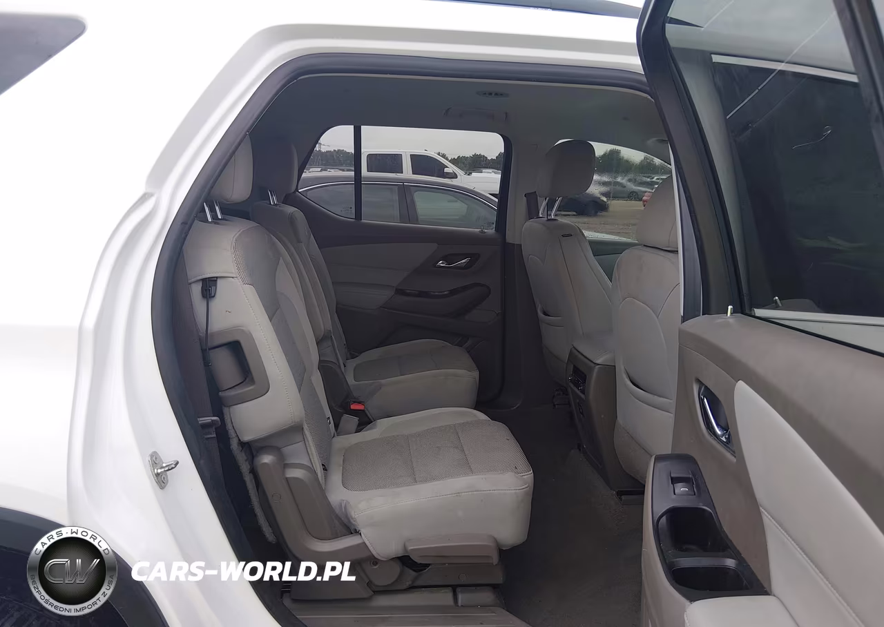 2021 Chevrolet Traverse Fwd Lt Cloth VIN:1GNERGKW9MJ220380 - 8