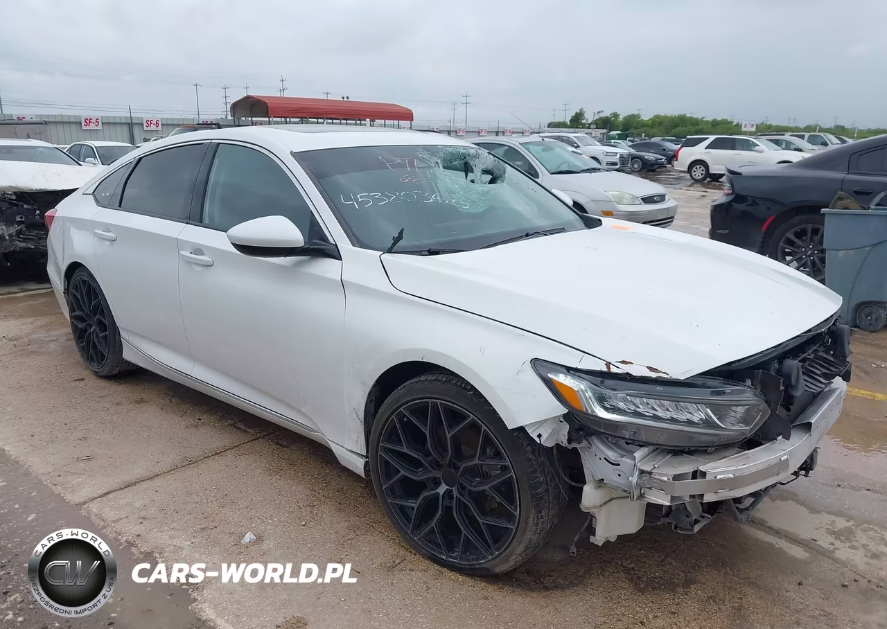 2019 Honda Accord Hybrid Ex – zdjęcie 1 z 20