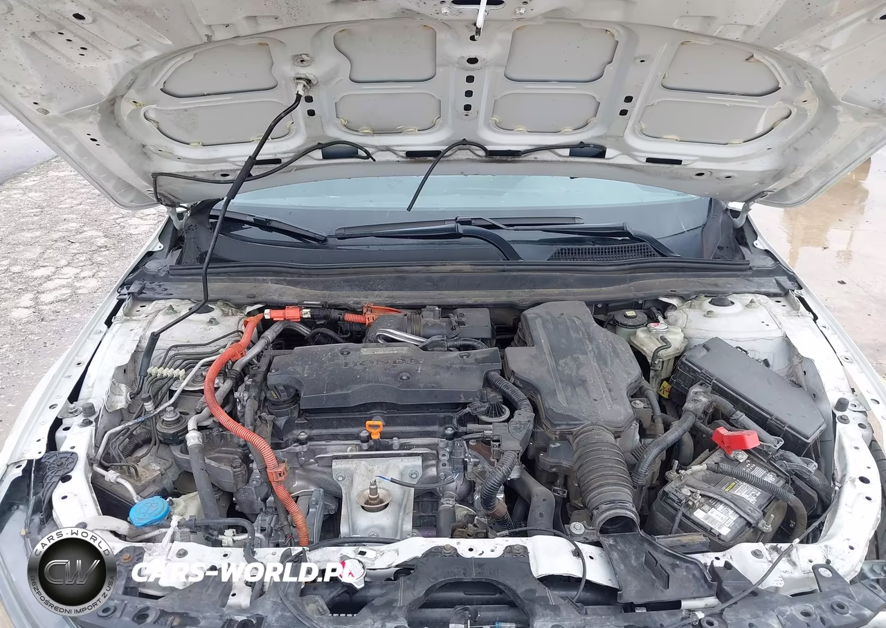 2019 Honda Accord Hybrid Ex VIN:1HGCV3F42KA009176 - 10