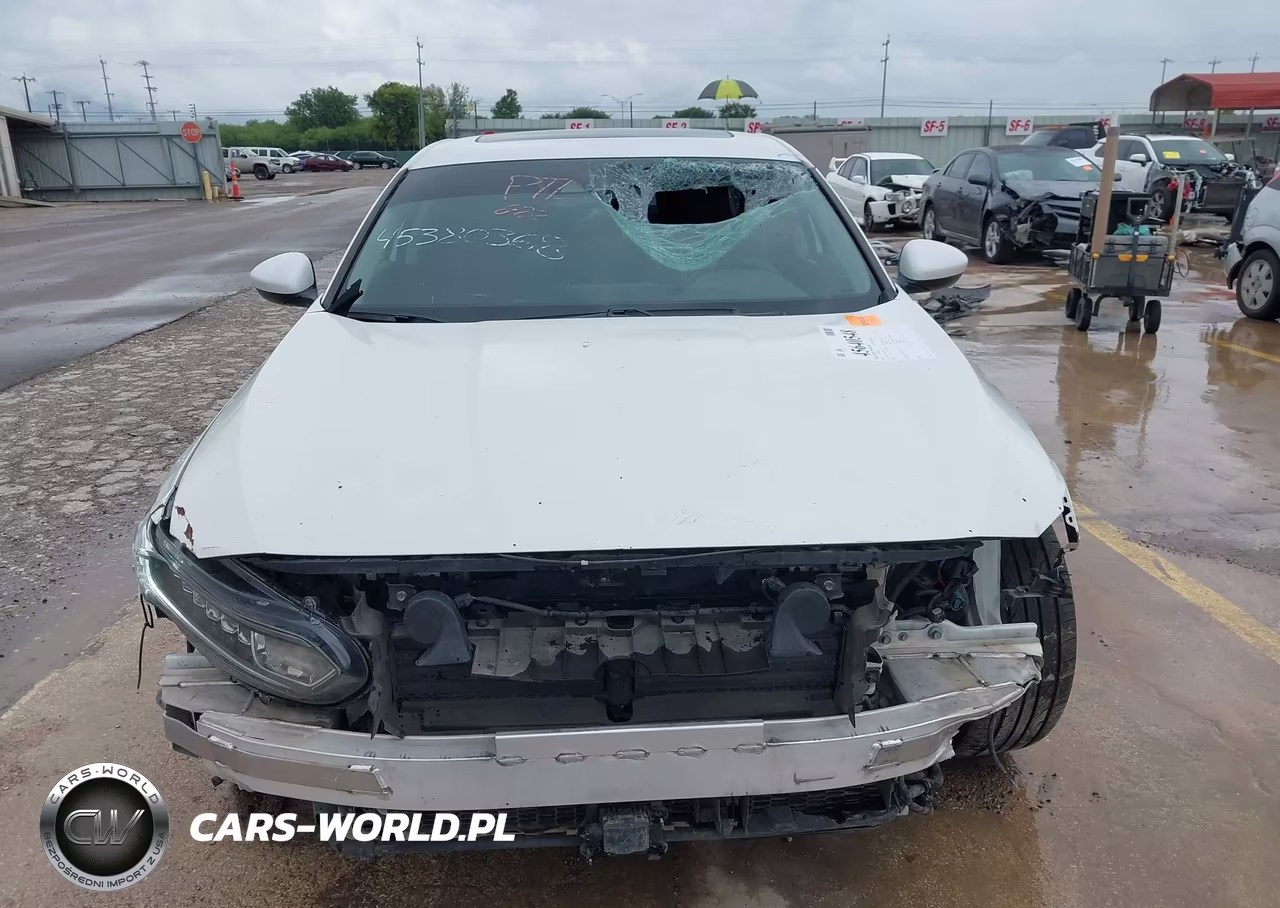 2019 Honda Accord Hybrid Ex VIN:1HGCV3F42KA009176 - 13