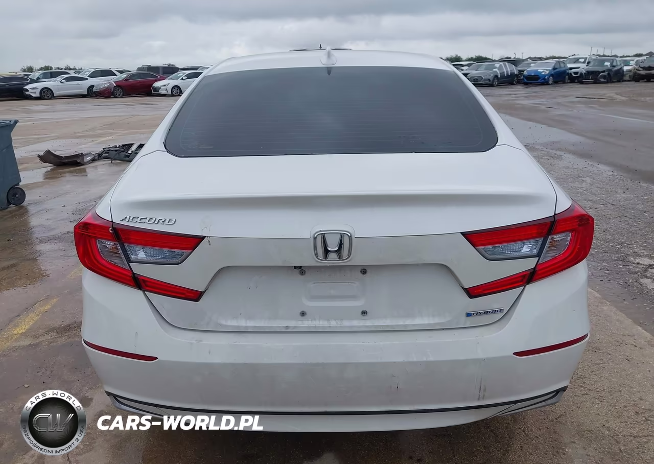 2019 Honda Accord Hybrid Ex VIN:1HGCV3F42KA009176 - 17