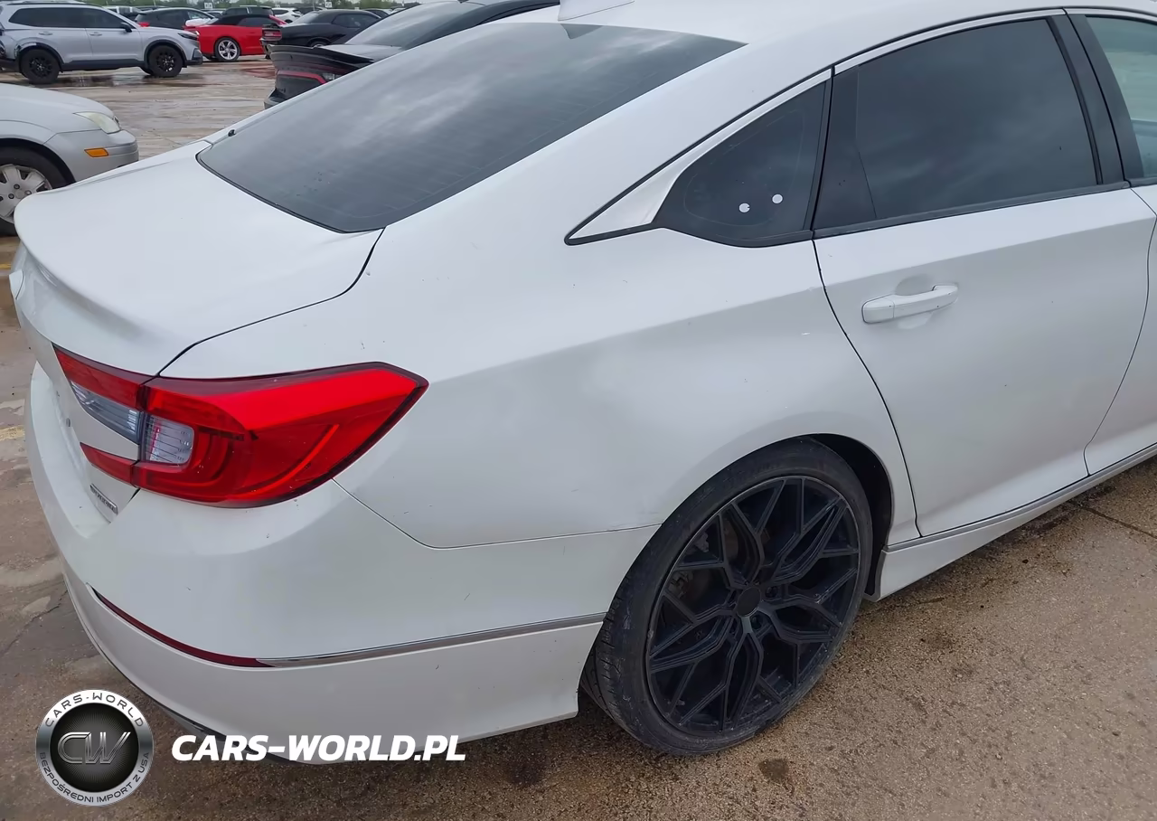 2019 Honda Accord Hybrid Ex VIN:1HGCV3F42KA009176 - 19