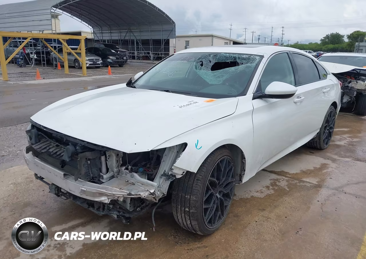 2019 Honda Accord Hybrid Ex VIN:1HGCV3F42KA009176 - 2
