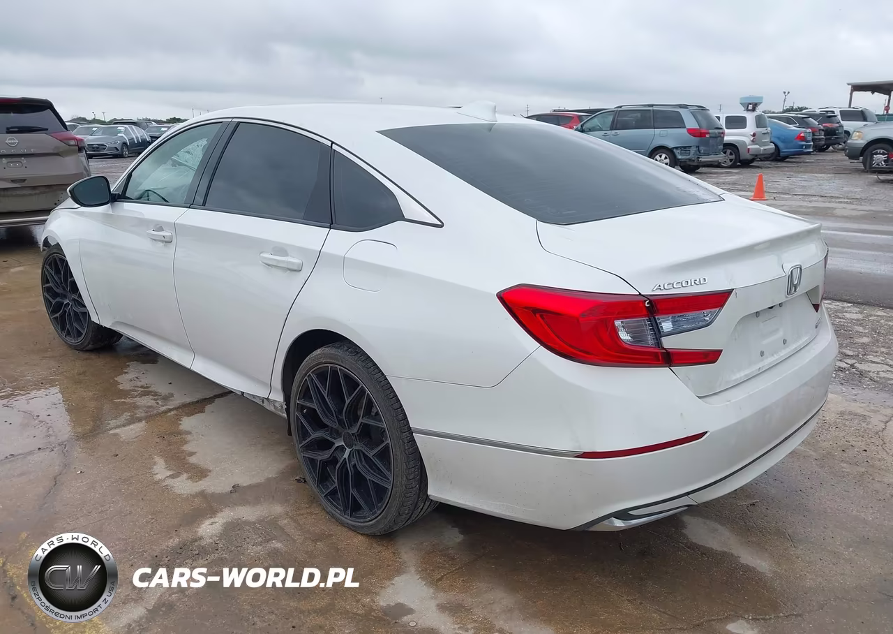 2019 Honda Accord Hybrid Ex VIN:1HGCV3F42KA009176 - 3