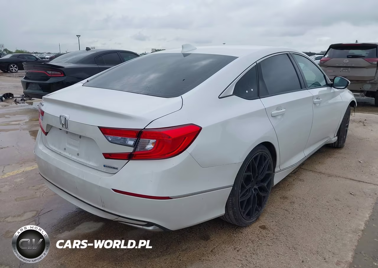 2019 Honda Accord Hybrid Ex VIN:1HGCV3F42KA009176 - 4