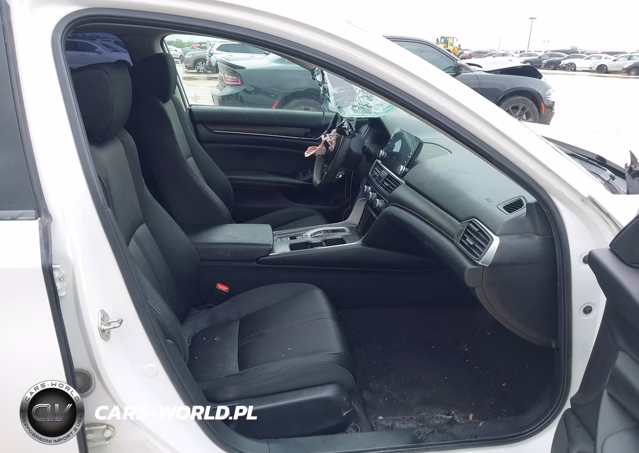2019 Honda Accord Hybrid Ex VIN:1HGCV3F42KA009176 - 5