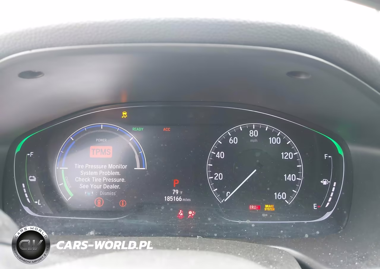 2019 Honda Accord Hybrid Ex VIN:1HGCV3F42KA009176 - 7