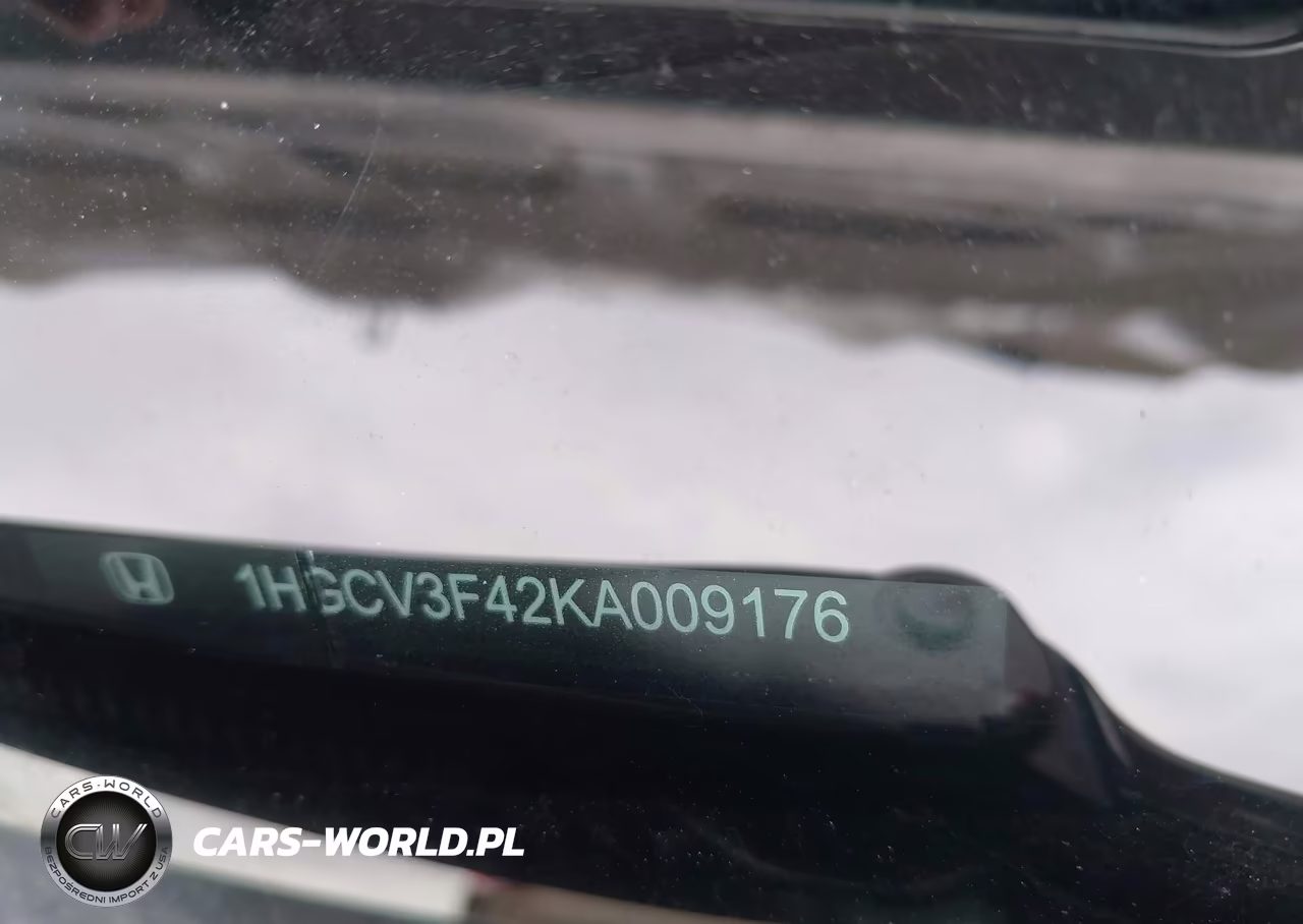 2019 Honda Accord Hybrid Ex VIN:1HGCV3F42KA009176 - 9