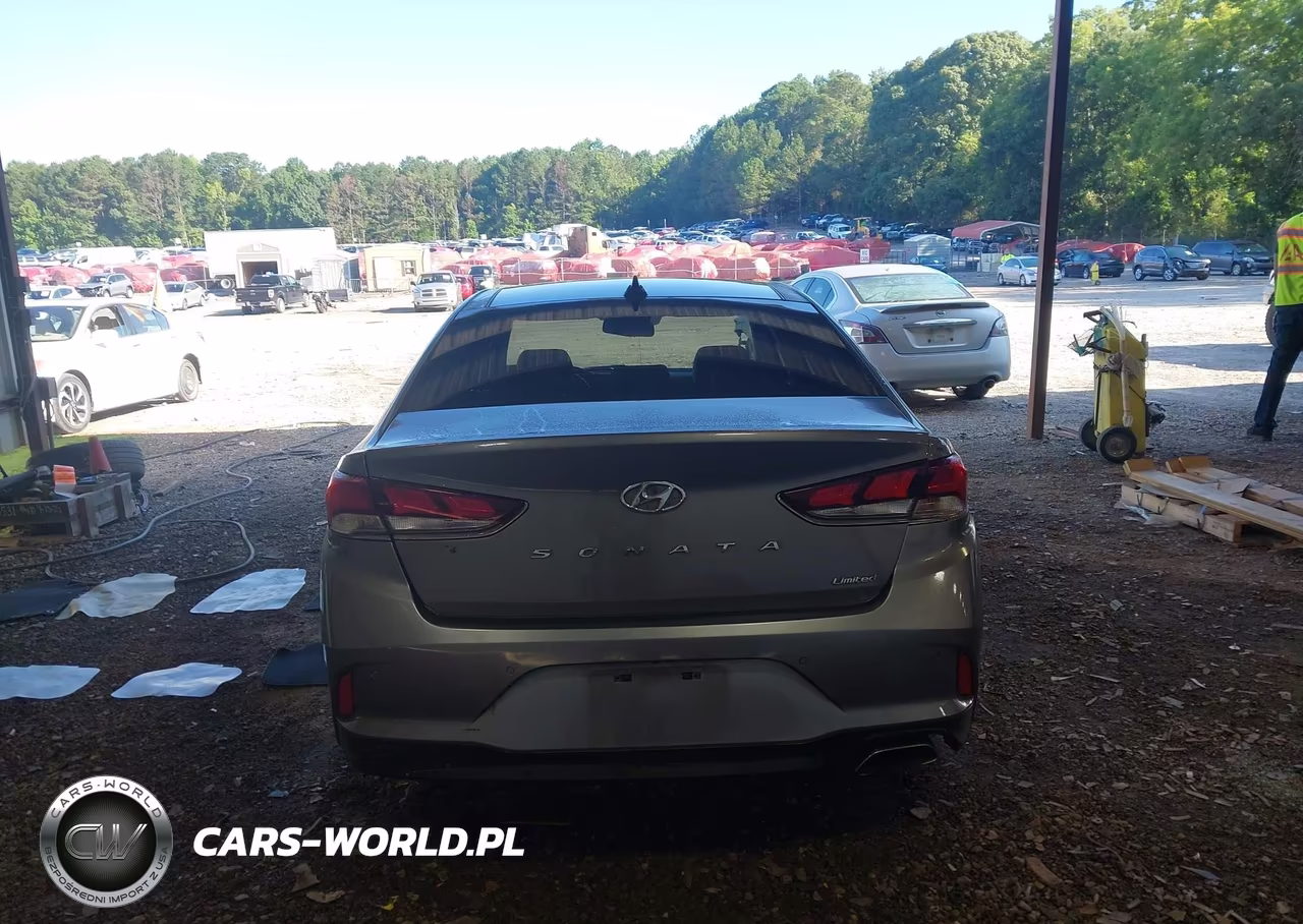 2018 Hyundai Sonata Limited VIN:5NPE34AF9JH703270 - 16