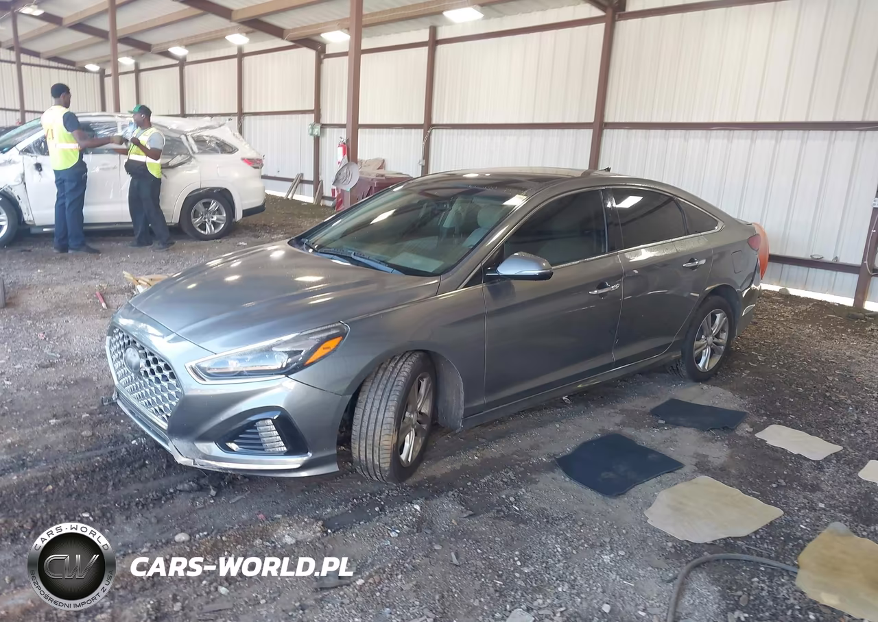 2018 Hyundai Sonata Limited VIN:5NPE34AF9JH703270 - 2