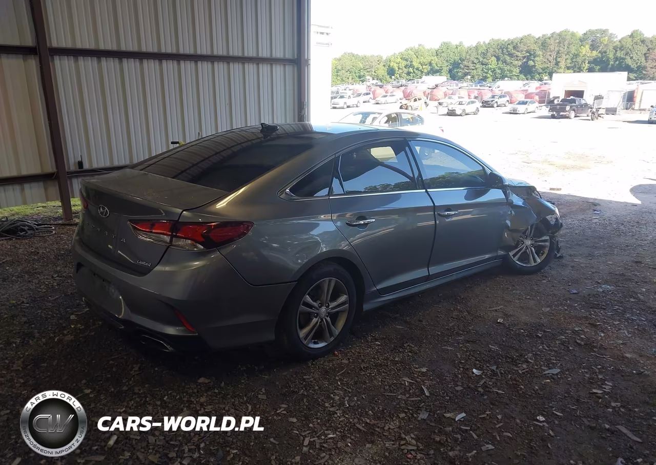 2018 Hyundai Sonata Limited VIN:5NPE34AF9JH703270 - 4