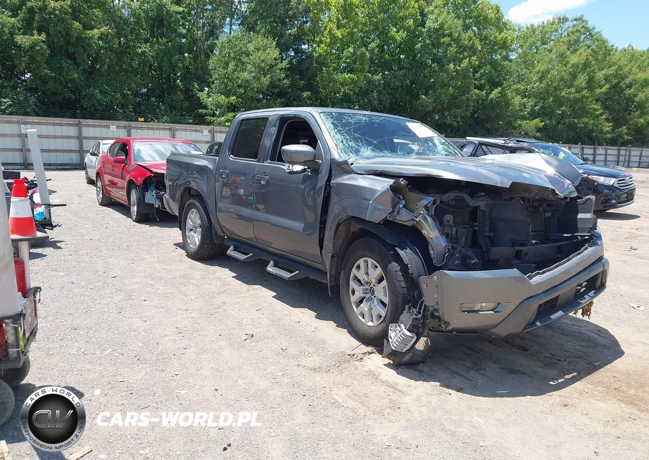 2022 Nissan Frontier Sv 4X2 – zdjęcie 1 z 17