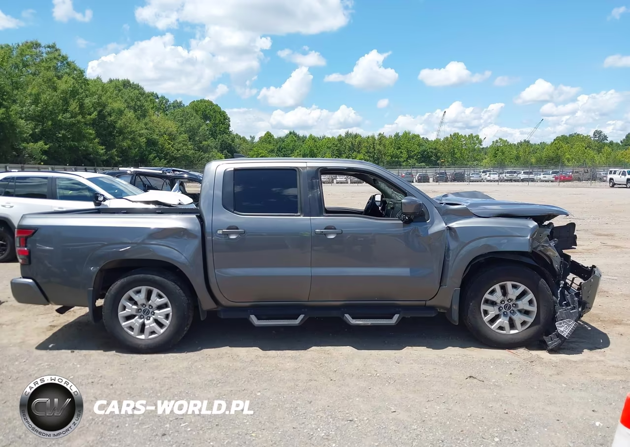 2022 Nissan Frontier Sv 4X2 VIN:1N6ED1EJ4NN670756 - 14