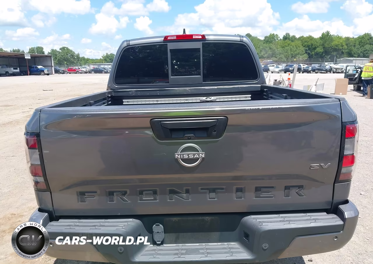 2022 Nissan Frontier Sv 4X2 VIN:1N6ED1EJ4NN670756 - 17
