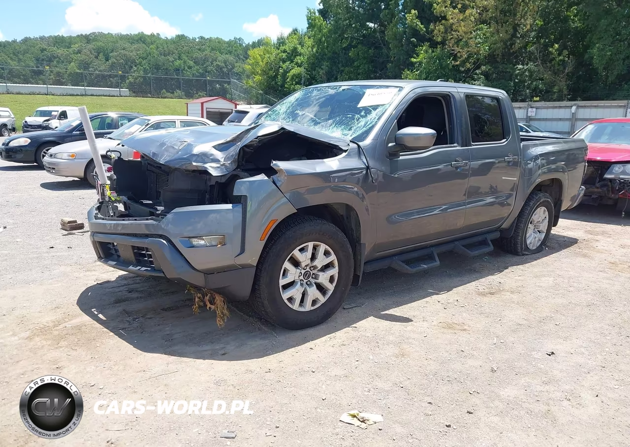 2022 Nissan Frontier Sv 4X2 VIN:1N6ED1EJ4NN670756 - 2
