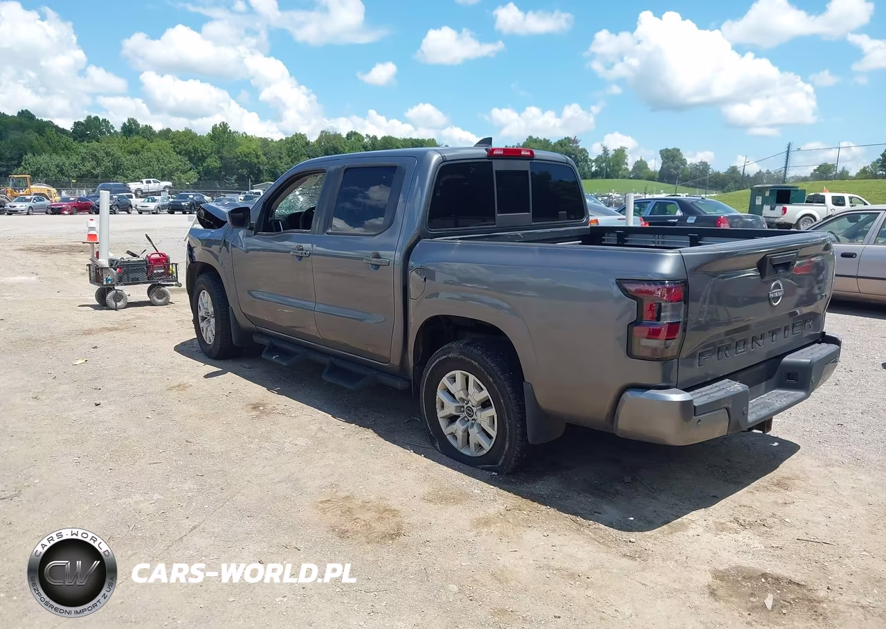 2022 Nissan Frontier Sv 4X2 VIN:1N6ED1EJ4NN670756 - 3