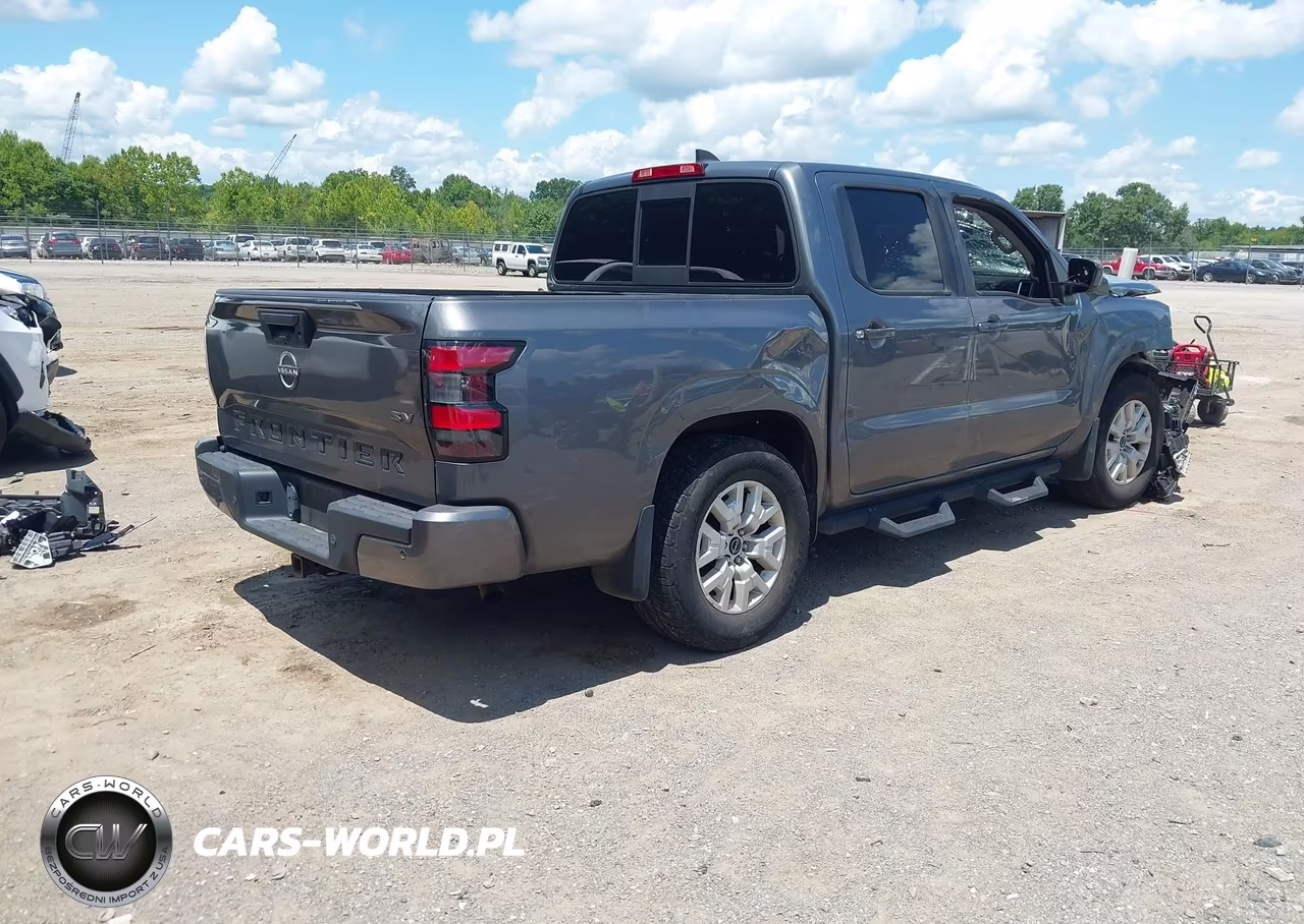 2022 Nissan Frontier Sv 4X2 VIN:1N6ED1EJ4NN670756 - 4