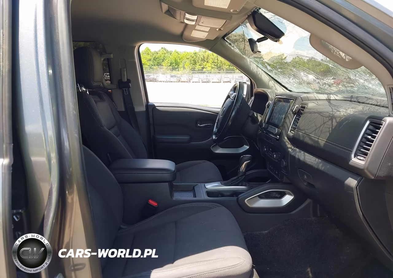 2022 Nissan Frontier Sv 4X2 VIN:1N6ED1EJ4NN670756 - 5