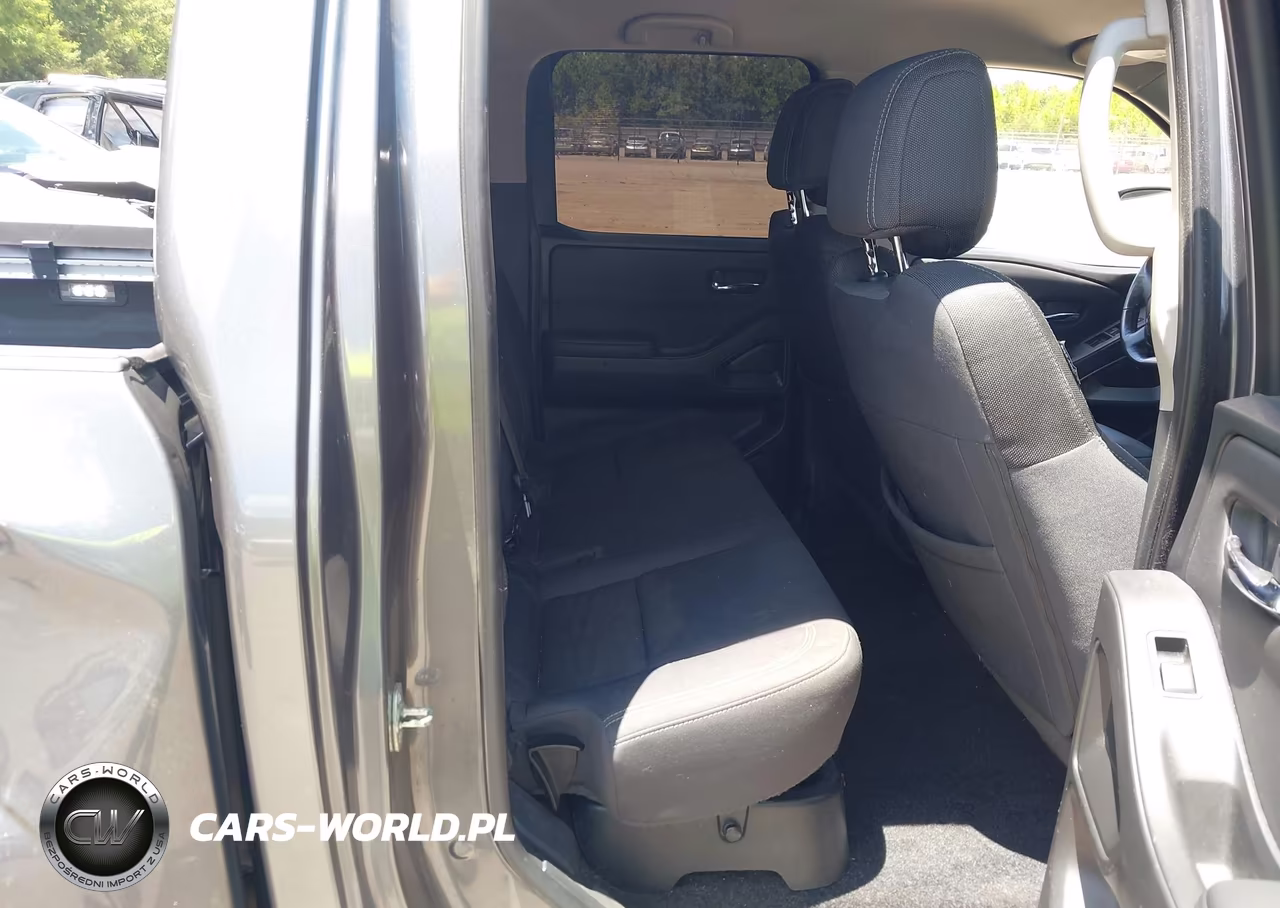 2022 Nissan Frontier Sv 4X2 VIN:1N6ED1EJ4NN670756 - 8