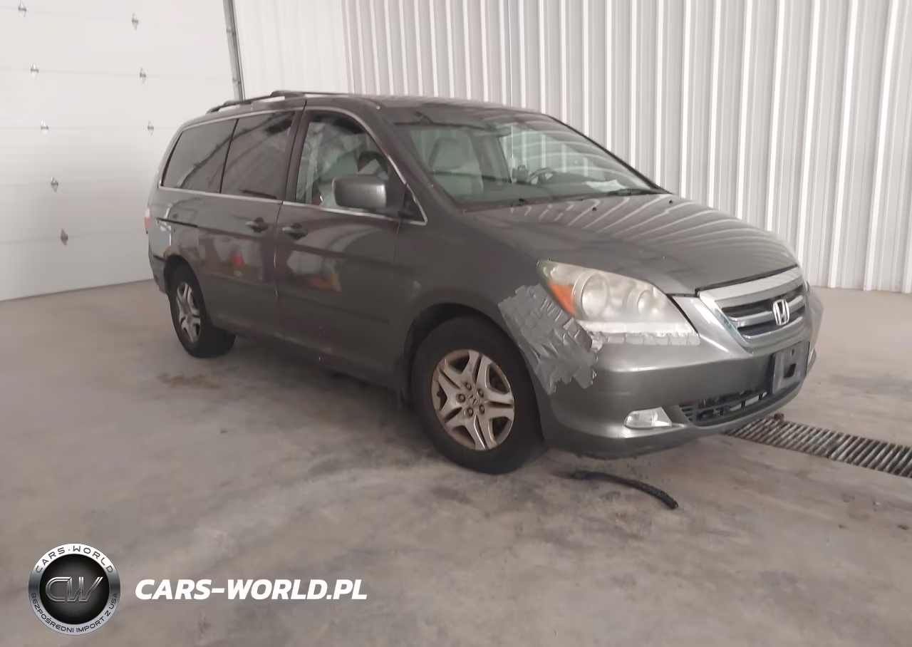 2007 Honda Odyssey Ex-L