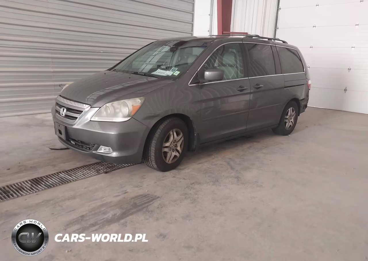 2007 Honda Odyssey Ex-L VIN:5FNRL38737B407002 - 2