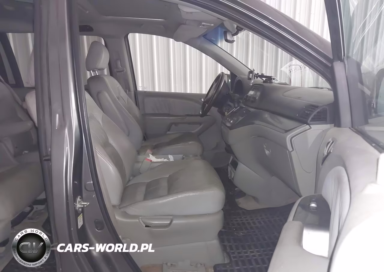 2007 Honda Odyssey Ex-L VIN:5FNRL38737B407002 - 5