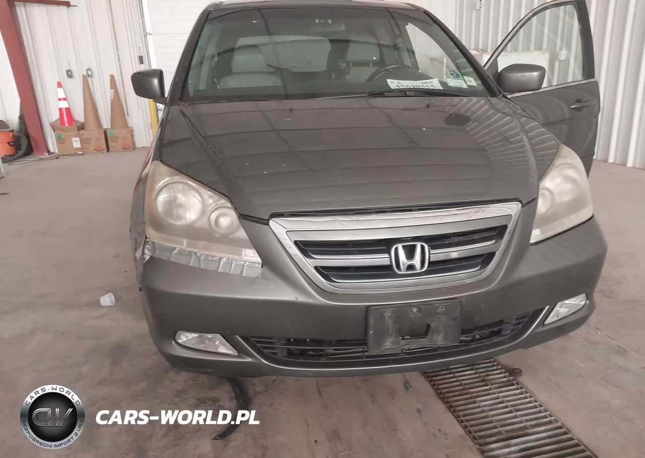 2007 Honda Odyssey Ex-L VIN:5FNRL38737B407002 - 6