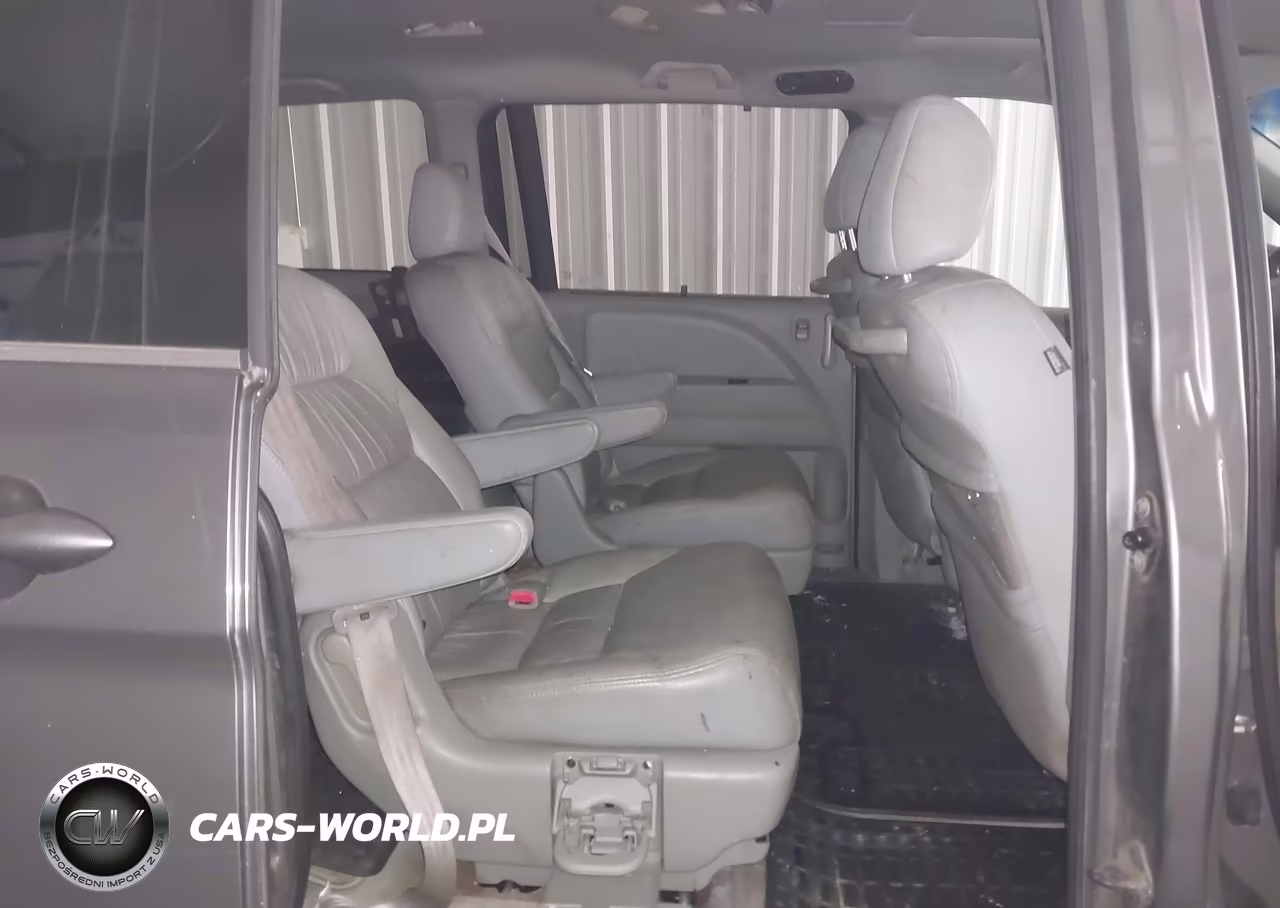 2007 Honda Odyssey Ex-L VIN:5FNRL38737B407002 - 8