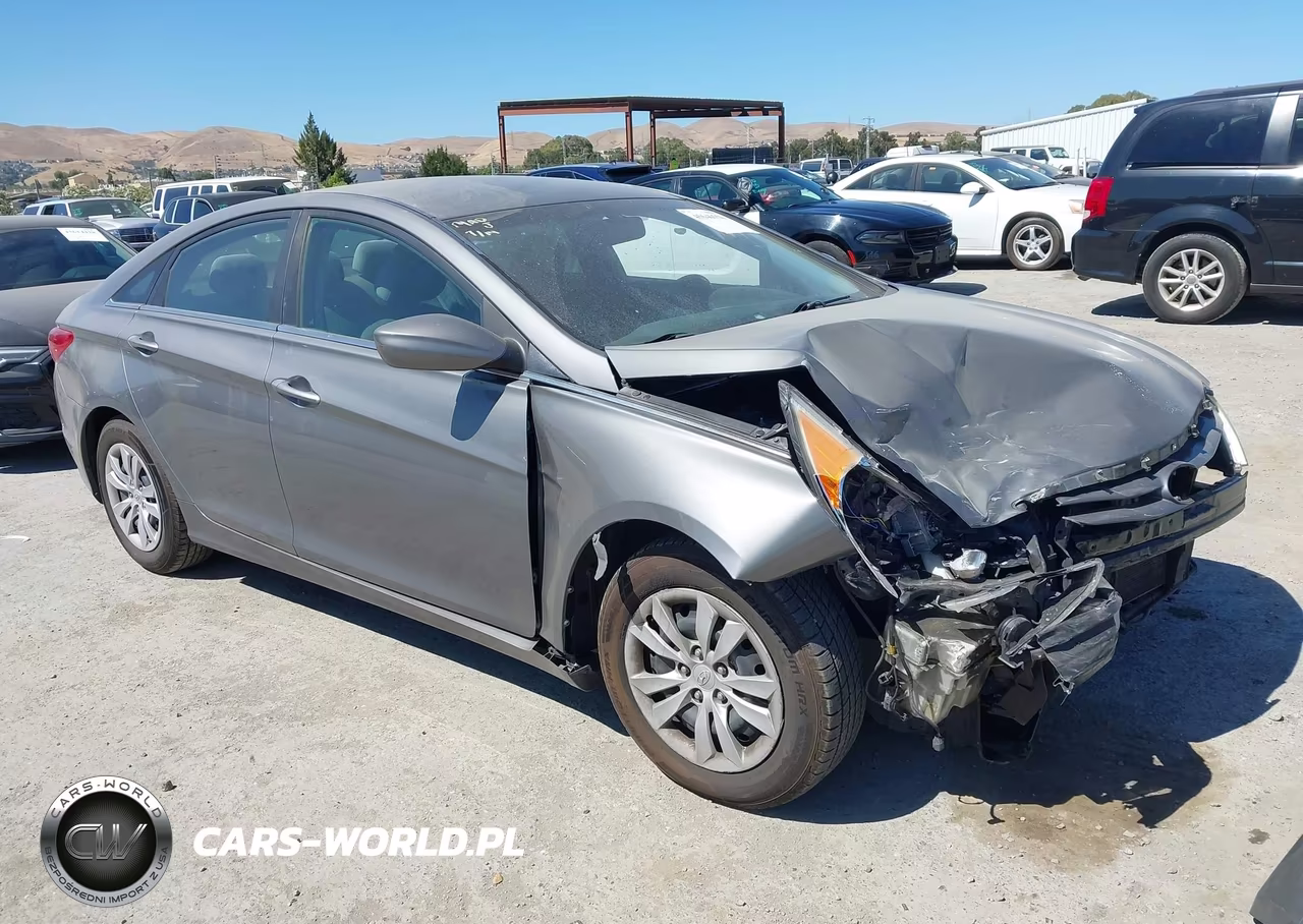 2013 Hyundai Sonata Gls VIN:5NPEB4AC5DH544504 - 1