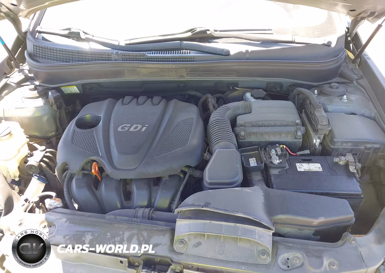 2013 Hyundai Sonata Gls VIN:5NPEB4AC5DH544504 - 10