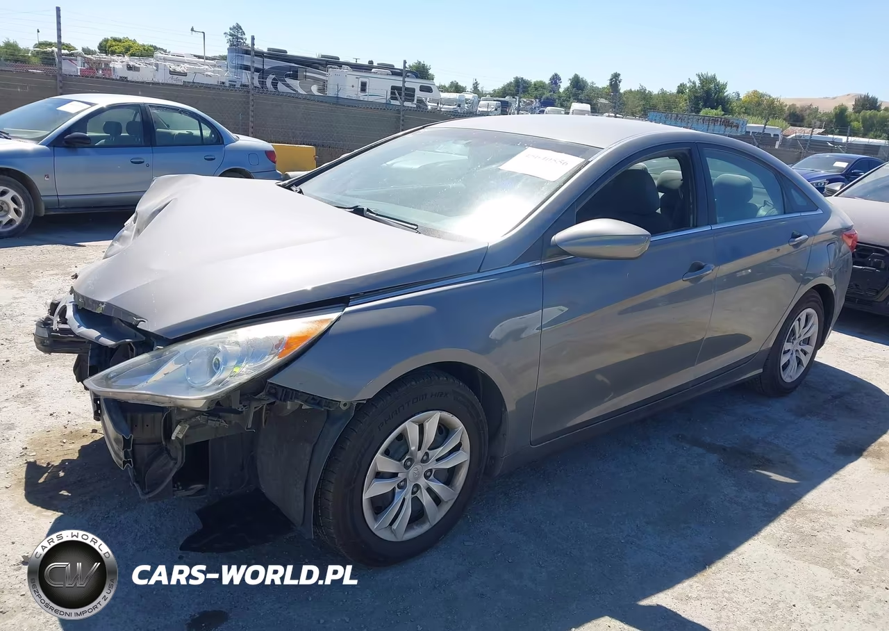 2013 Hyundai Sonata Gls VIN:5NPEB4AC5DH544504 - 2