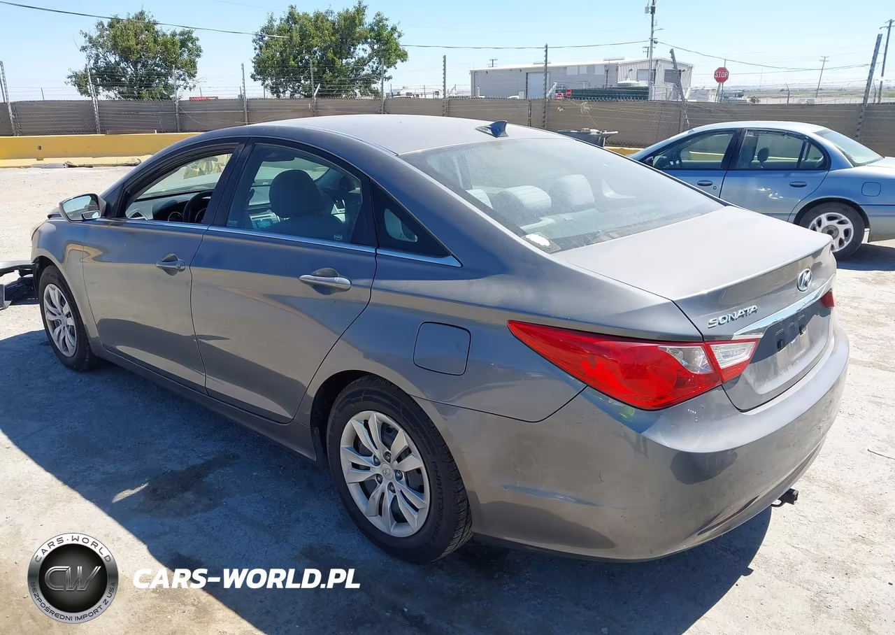 2013 Hyundai Sonata Gls VIN:5NPEB4AC5DH544504 - 3