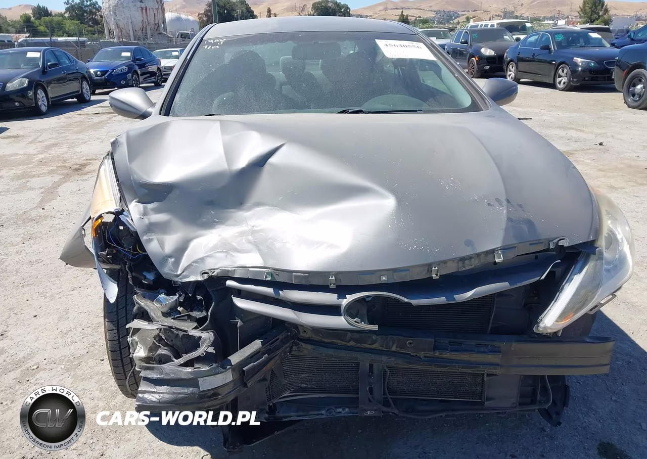 2013 Hyundai Sonata Gls VIN:5NPEB4AC5DH544504 - 6
