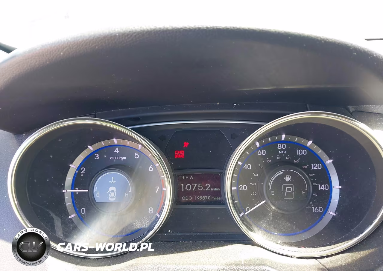 2013 Hyundai Sonata Gls VIN:5NPEB4AC5DH544504 - 7