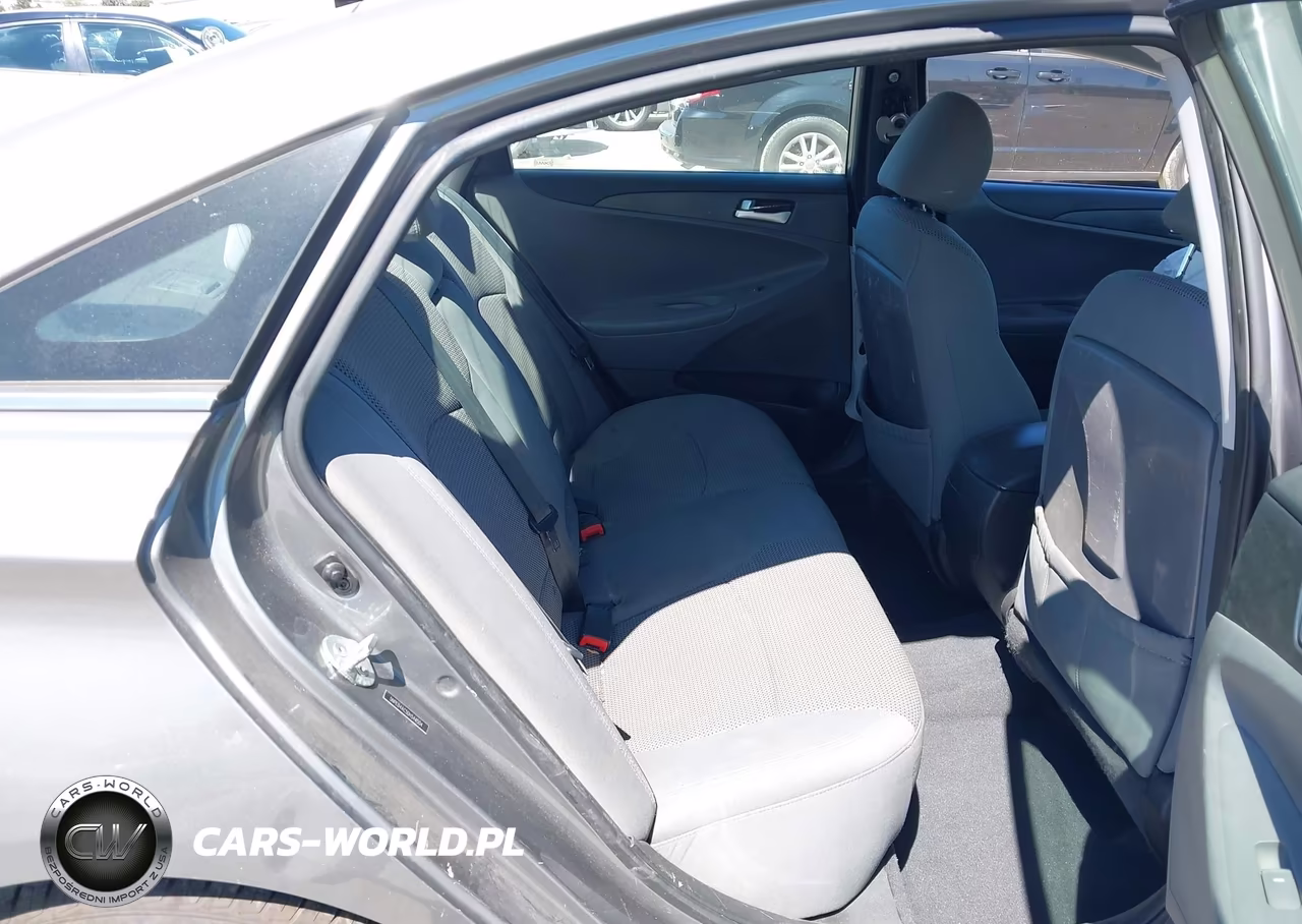 2013 Hyundai Sonata Gls VIN:5NPEB4AC5DH544504 - 8