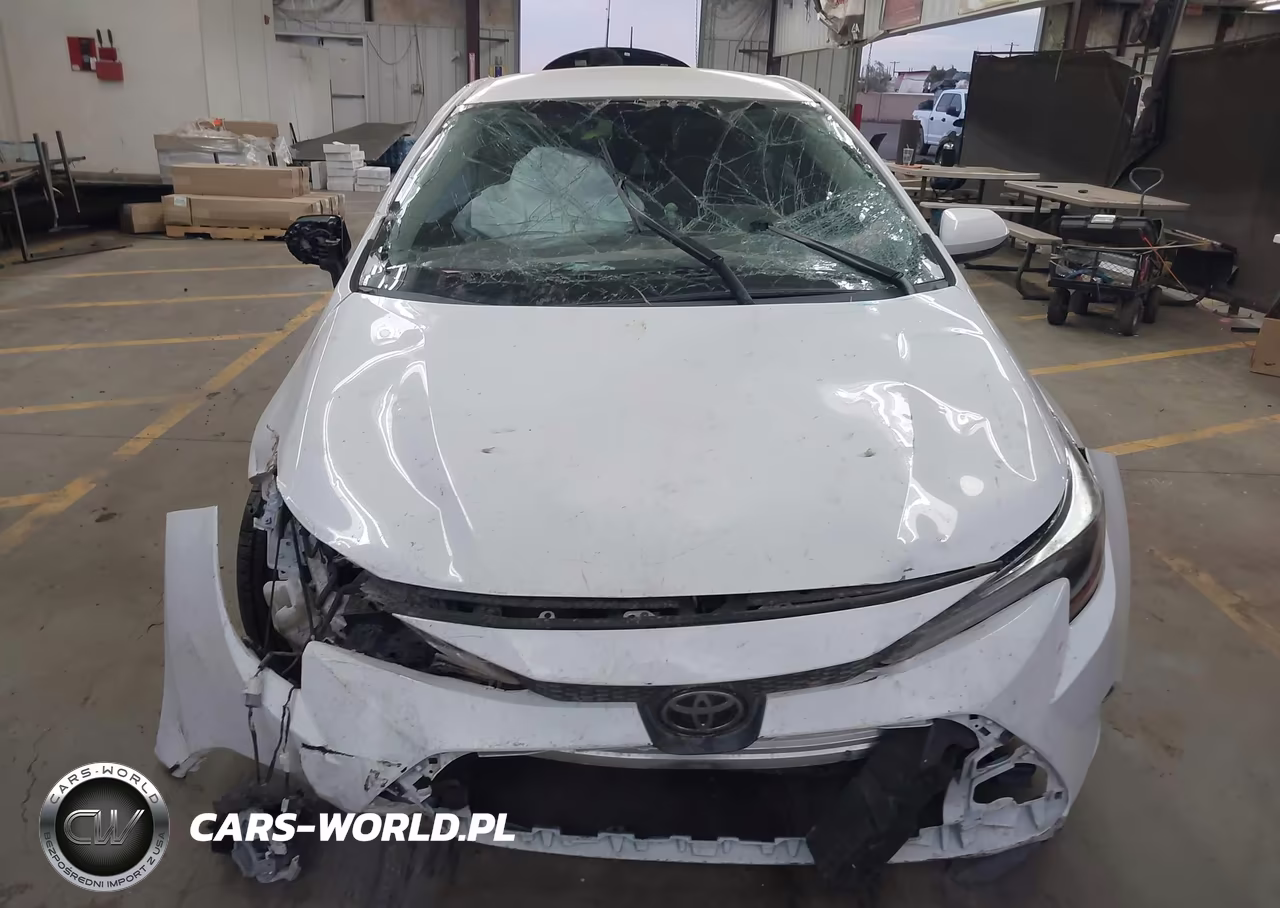 2021 Toyota Corolla Le VIN:5YFEPMAE6MP223416 - 11