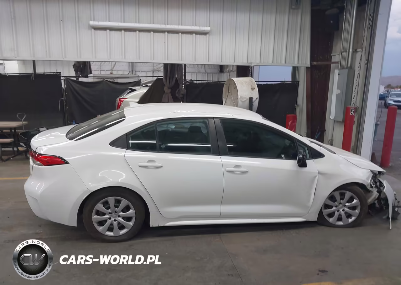 2021 Toyota Corolla Le VIN:5YFEPMAE6MP223416 - 12