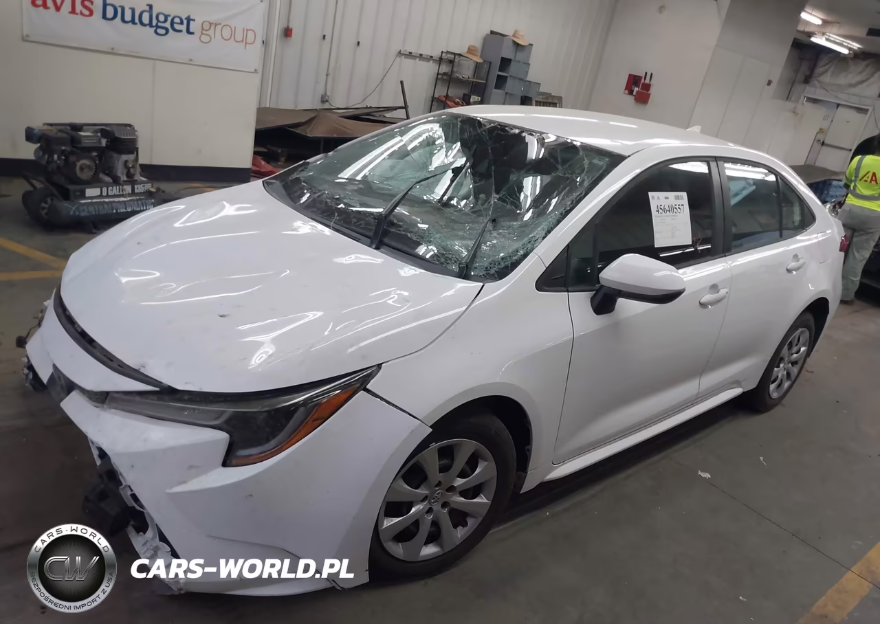 2021 Toyota Corolla Le VIN:5YFEPMAE6MP223416 - 2