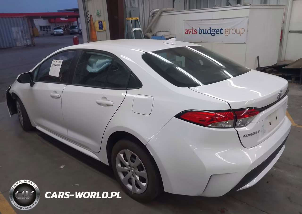 2021 Toyota Corolla Le VIN:5YFEPMAE6MP223416 - 3
