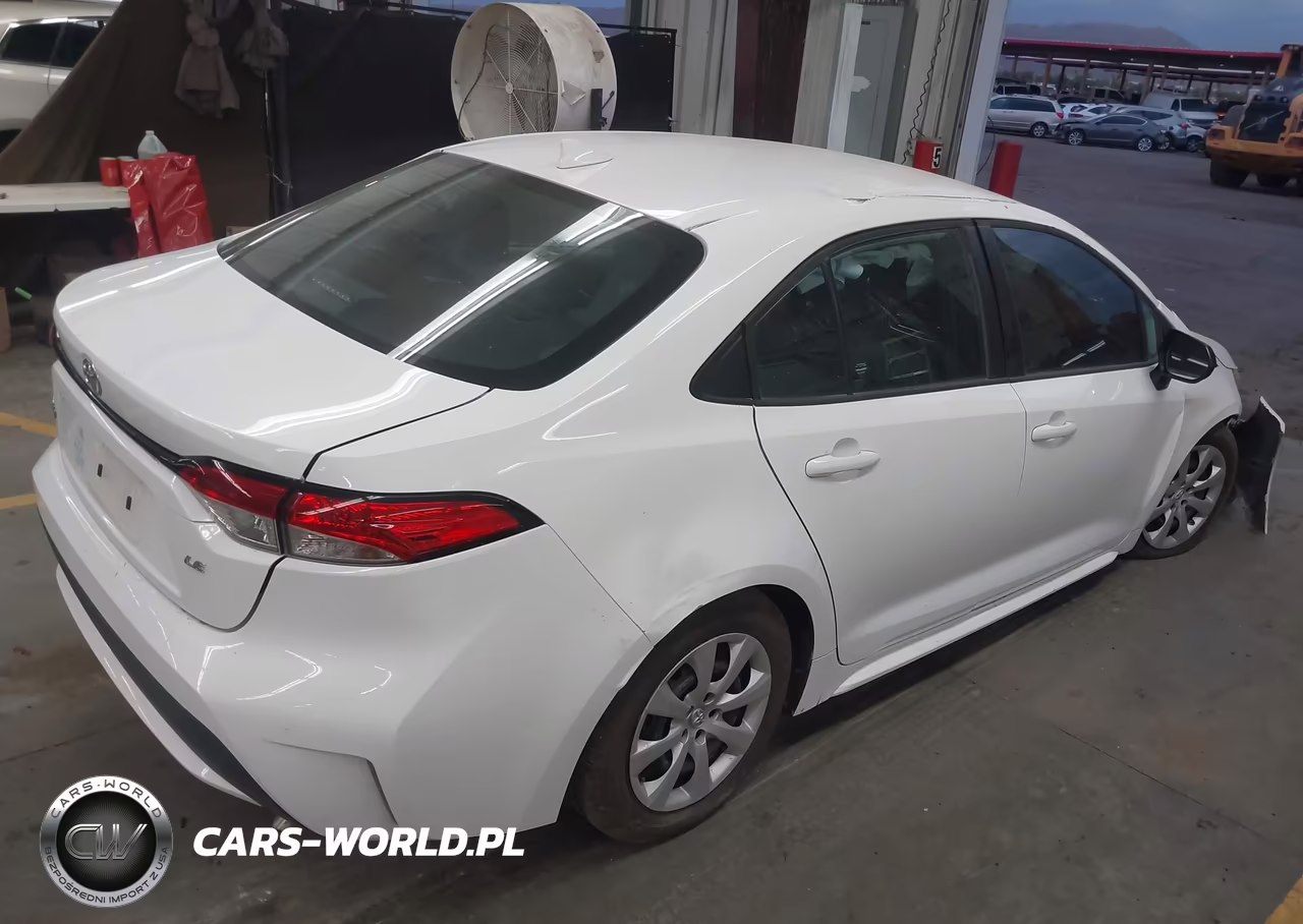 2021 Toyota Corolla Le VIN:5YFEPMAE6MP223416 - 4