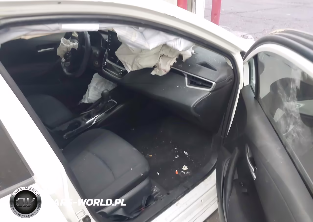 2021 Toyota Corolla Le VIN:5YFEPMAE6MP223416 - 5